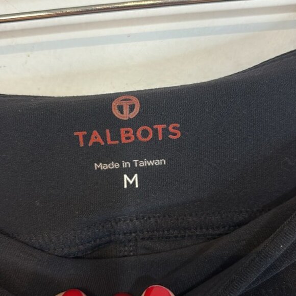 Talbots black sport skort size medium - Picture 7 of 7